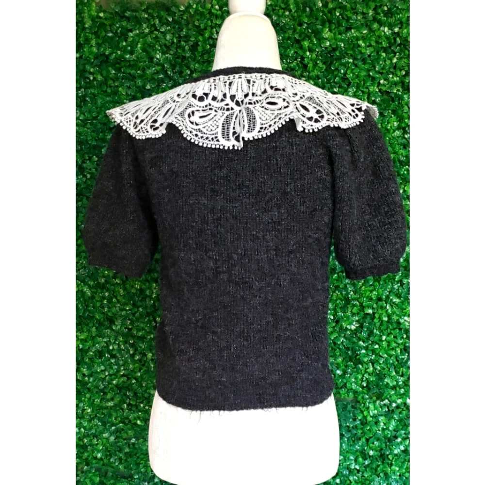 NWOT Anthropologie Heartloom Amina Cardigan - Picture 8 of 11